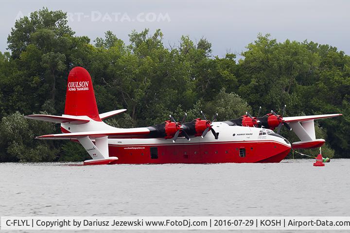 C-FLYL, 1945 Martin JRM-3 Mars C/N 76823, Martin JRM-3 Mars  C/N 76823, C-FLYL