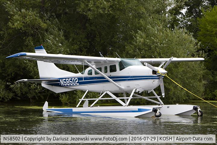 N58502, 1974 Cessna U206F Stationair C/N U20602618, Cessna U206F Stationair  C/N U20602618, N58502