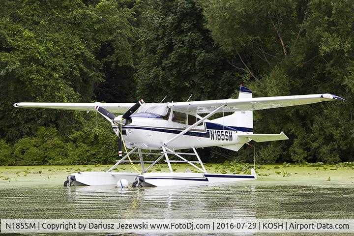 N185SM, 1976 Cessna A185F Skywagon 185 C/N 18503068, Cessna A185F Skywagon  C/N 18503068, N185SM