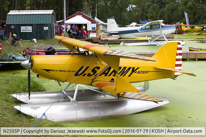 N2505P, 2008 Green Sky Adventures Micro Mong C/N 32, Micro Mong Rocket  C/N 32, N2505P