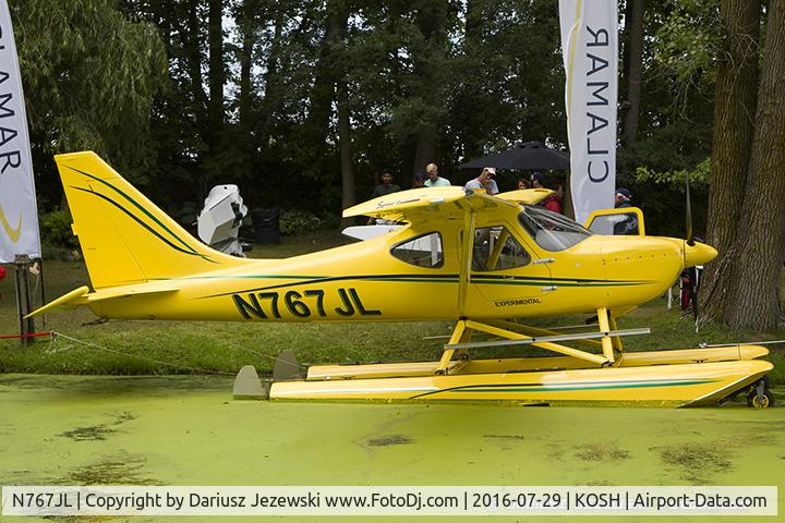N767JL, 2007 Glasair GS-2 Sportsman C/N 7205, Glasair GS-2 Sportsman  C/N 7205, N767JL