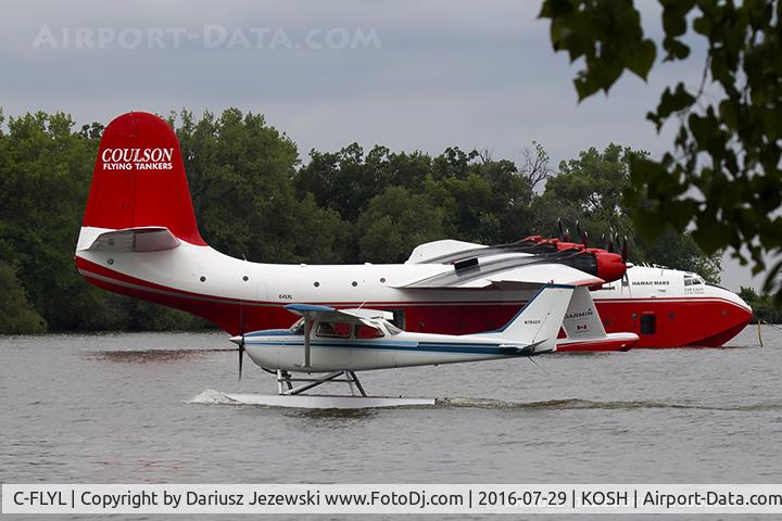 C-FLYL, 1945 Martin JRM-3 Mars C/N 76823, Martin JRM-3 Mars  C/N 76823, C-FLYL