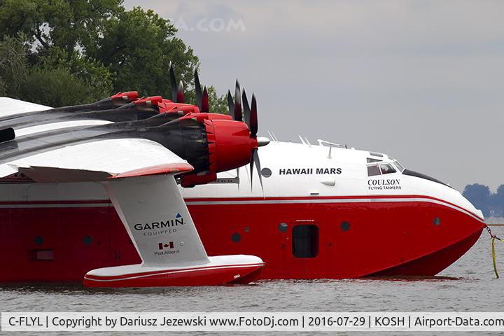 C-FLYL, 1945 Martin JRM-3 Mars C/N 76823, Martin JRM-3 Mars  C/N 76823, C-FLYL