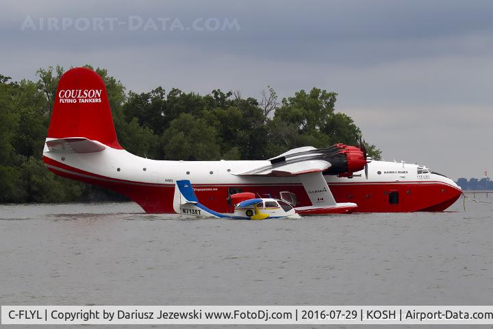 C-FLYL, 1945 Martin JRM-3 Mars C/N 76823, Martin JRM-3 Mars  C/N 76823, C-FLYL