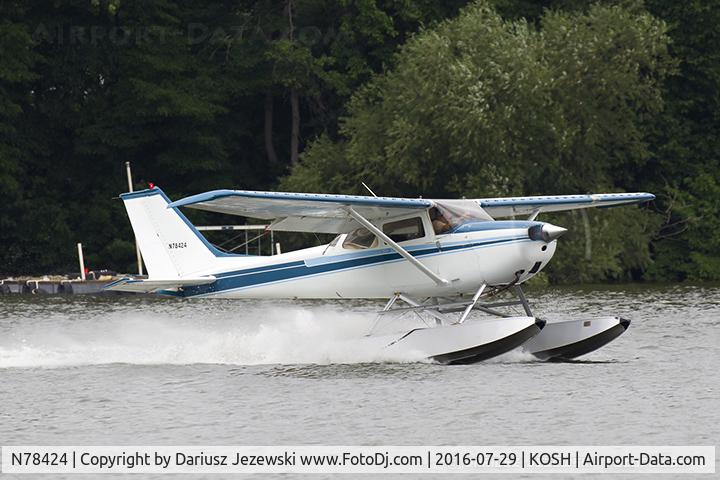 N78424, 1968 Cessna 172K Skyhawk C/N 17257611, Cessna 172K Skyhawk  C/N 17257611, N78424