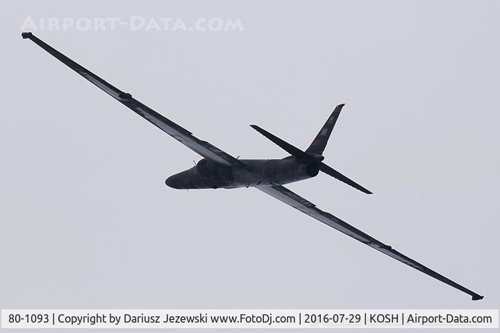 80-1093, 1980 Lockheed U-2S C/N 093, U-2S Dragon Lady 80-1093 BB from 99th RS 9th RW Beale AFB, CA