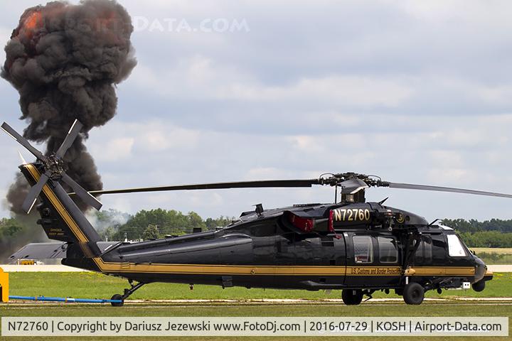 N72760, 2008 Sikorsky UH-60M Black Hawk C/N 08-27170, Sikorsky UH-60 Black Hawk  C/N 08-27170, N72760