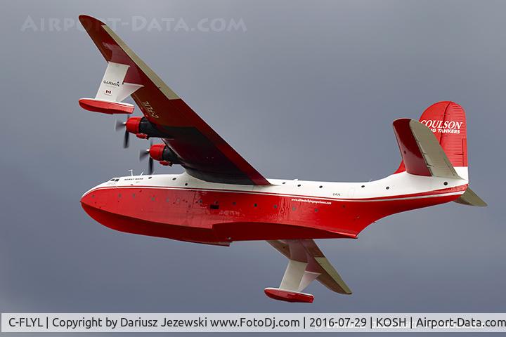 C-FLYL, 1945 Martin JRM-3 Mars C/N 76823, Martin JRM-3 Mars  C/N 76823, C-FLYL
