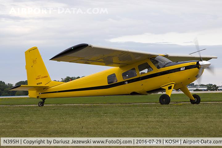 N395H, 1959 Helio H-395 Super Courier C/N 514, Helio H-395 Super Courier  C/N 514, N395H
