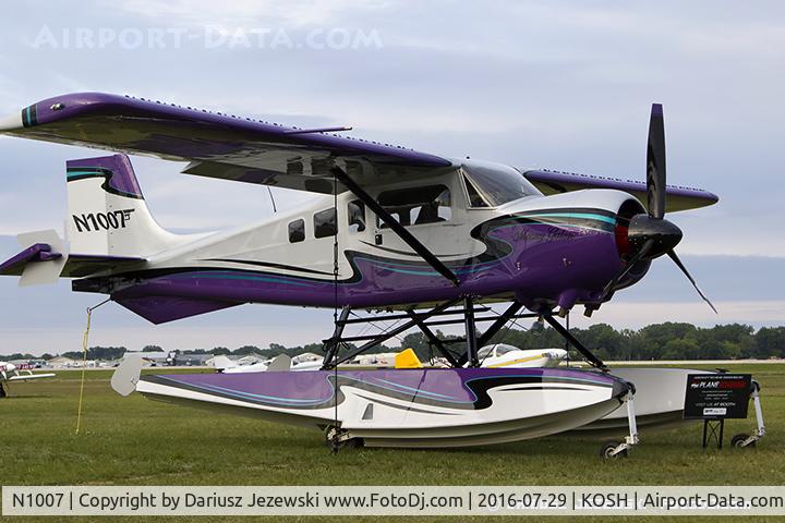 N1007, 2005 Murphy SR3500 Moose C/N 130, Murphy SR3500 Moose  C/N 130, N1007