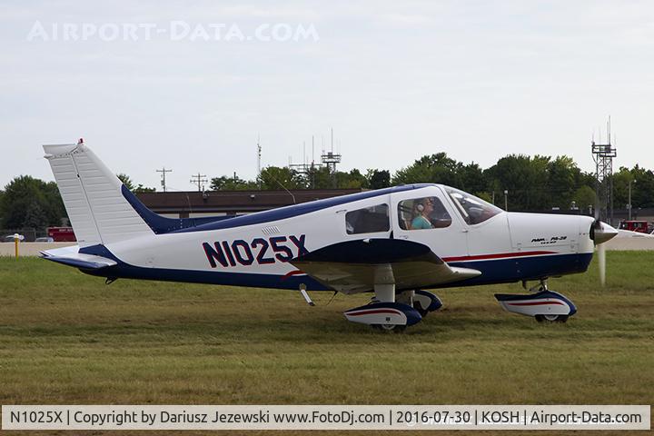 N1025X, 1975 Piper PA-28-140 Cherokee C/N 28-7525261, Piper PA-28-140 Cherokee Cruiser  C/N 28-7525261, N1025X
