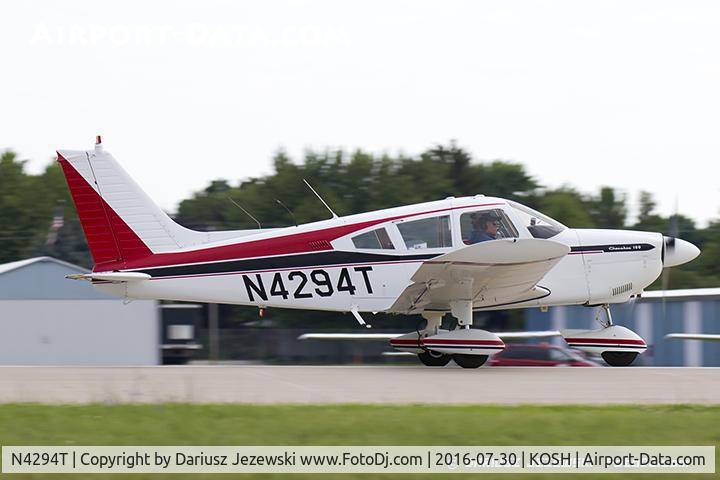 N4294T, 1971 Piper PA-28-180 C/N 28-7205134, Piper PA-28-180 Cherokee  C/N 28-7205134, N4294T