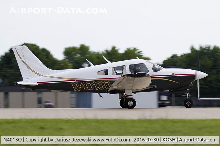N4013Q, 1977 Piper PA-28R-201T Cherokee Arrow III C/N 28R-7703118, Piper PA-28R-201T Arrow III  C/N 28R-7703118, N4013Q