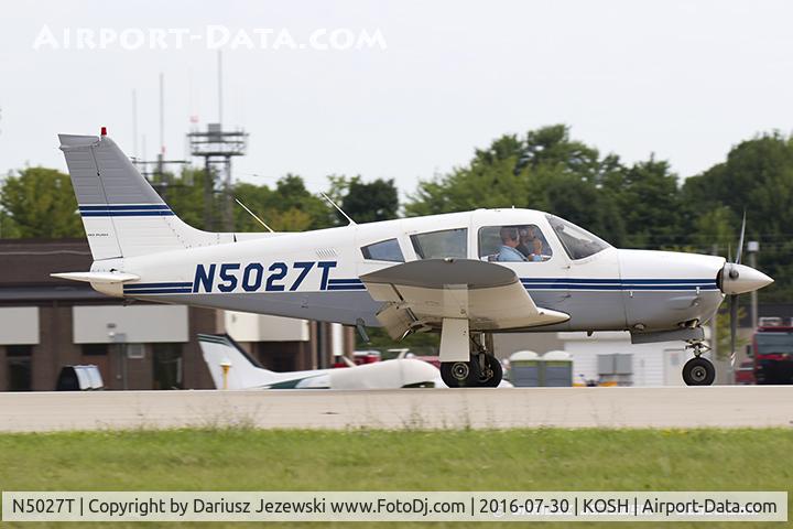 N5027T, 1972 Piper PA-28R-200 C/N 28R-7235177, Piper PA-28R-200 Arrow II  C/N 28R-7235177, N5027T