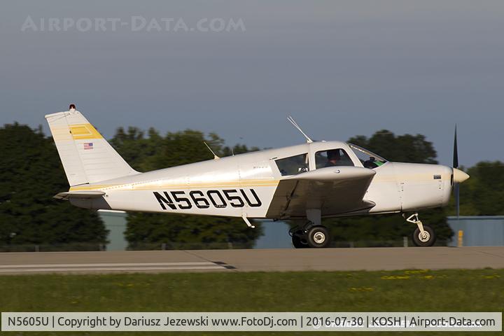 N5605U, 1969 Piper PA-28-140 C/N 28-26534, Piper PA-28-140 Cherokee Cruiser  C/N 28-26534, N5605U