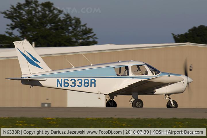 N6338R, 1966 Piper PA-28-140 Cherokee C/N 28-21507, Piper PA-28-140 Cherokee Cruiser  C/N 28-21507, N6338R