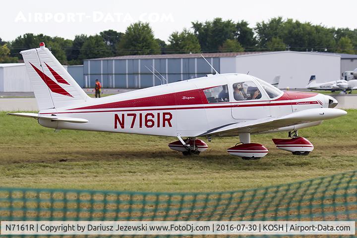 N7161R, 1966 Piper PA-28-140 C/N 28-21869, Piper PA-28-140 Cherokee Cruiser  C/N 28-21869, N7161R