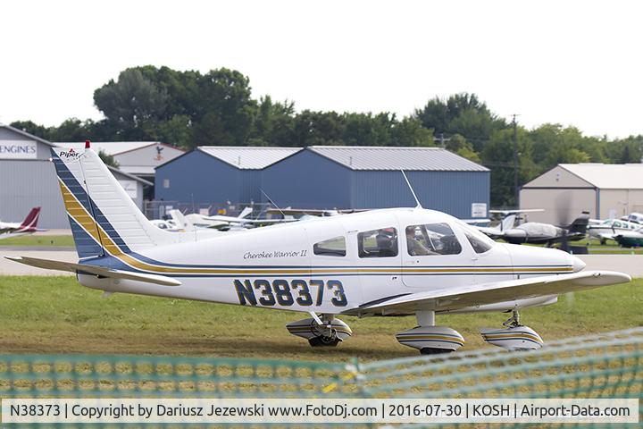 N38373, 1977 Piper PA-28-161 C/N 28-7716247, Piper PA-28-161 Warrior II  C/N 28-7716247, N38373