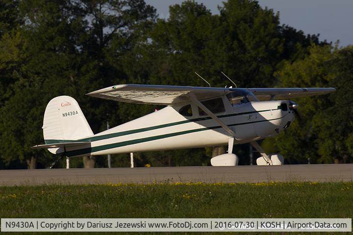 N9430A, 1949 Cessna 140A C/N 15251, Cessna 140A  C/N 15251, N9430A