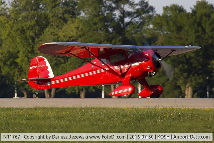 N11767, 1935 Monocoupe 90A C/N A696, Monocoupe 90A  C/N A696, NC11767
