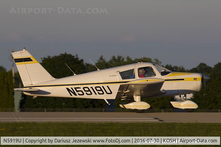 N5919U, 1970 Piper PA-28-140 C/N 28-26561, Piper PA-28-140 Cherokee Cruiser  C/N 28-26561, N5919U