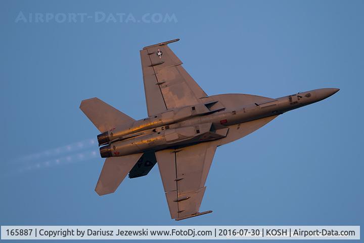 165887, Boeing F/A-18F Super Hornet C/N F047, F/A-18F Super Hornet 165887 AD-206 from VFA-106 
