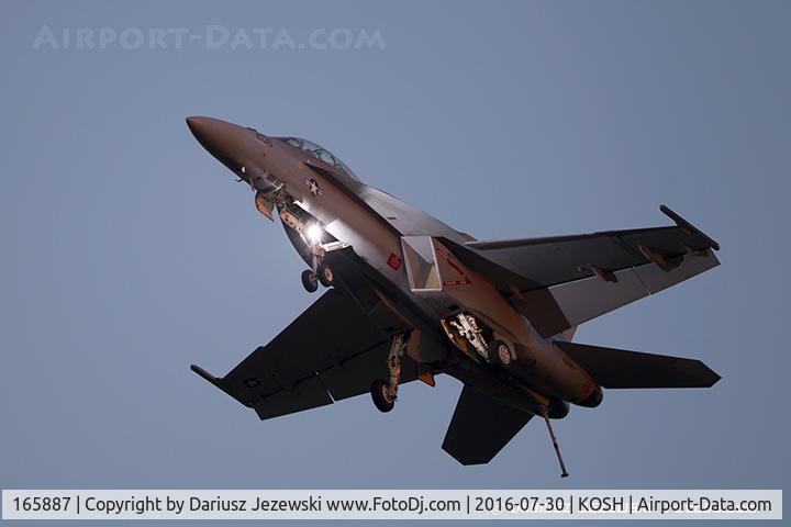 165887, Boeing F/A-18F Super Hornet C/N F047, F/A-18F Super Hornet 165887 AD-206 from VFA-106 