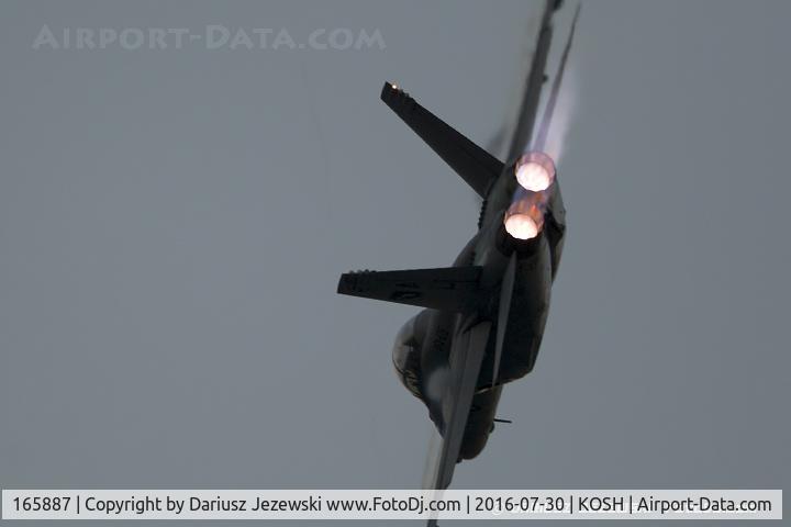165887, Boeing F/A-18F Super Hornet C/N F047, F/A-18F Super Hornet 165887 AD-206 from VFA-106 