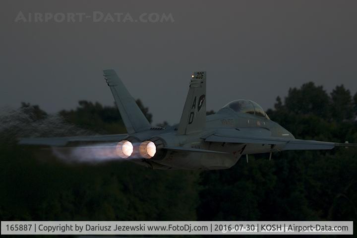 165887, Boeing F/A-18F Super Hornet C/N F047, F/A-18F Super Hornet 165887 AD-206 from VFA-106 