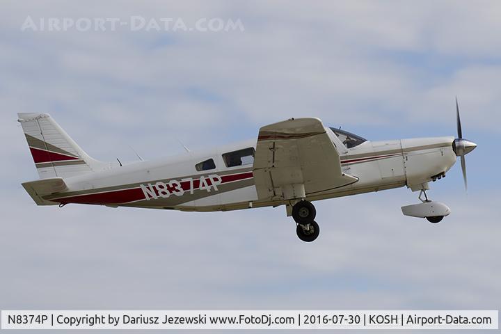N8374P, 1981 Piper PA-32-301 Saratoga C/N 32-8106057, Piper PA-32-301 Saratoga  C/N 32-8106057, N8374P