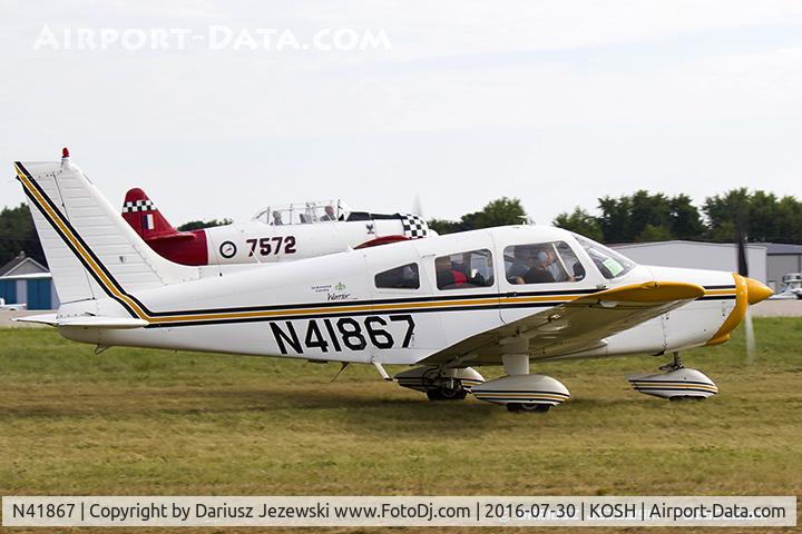N41867, 1974 Piper PA-28-151 C/N 28-7415340, Piper PA-28-151 Cherokee Warrior  C/N 28-7415340, N41867