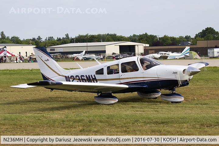 N236MH, 1981 Piper PA-28-236 Dakota C/N 28-8211009, Piper PA-28-236 Dakota  C/N 28-8211009, N236MH