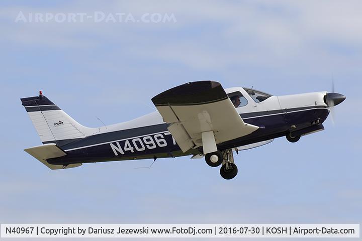 N40967, 1973 Piper PA-28R-200 Cherokee Arrow II C/N 28R-7435146, Piper PA-28R-200 Arrow II  C/N 28R-7435146, N40967