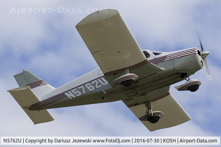 N5762U, 1969 Piper PA-28-140 C/N 28-26586, Piper PA-28-140 Cherokee Cruiser  C/N 28-26586, N5762U