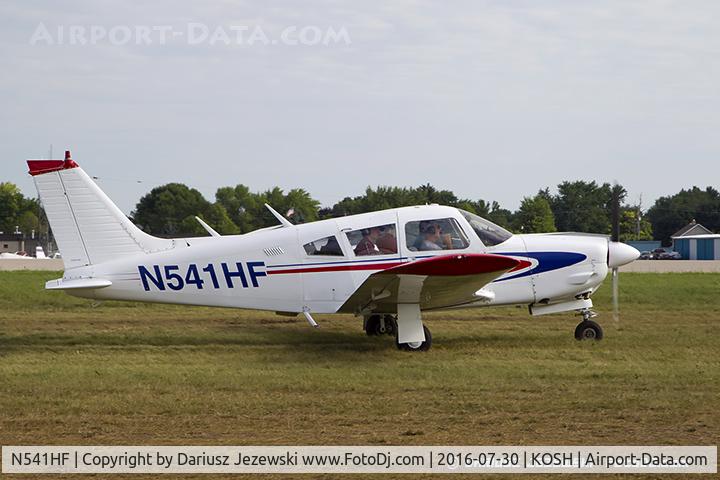 N541HF, 1973 Piper PA-28R-200 Arrow II C/N 28R-7335335, Piper PA-28R-200 Arrow II  C/N 28R-7335335, N541HF
