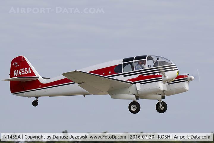 N145SA, 1955 Let Aero Ae-45S Super C/N 51186, Let Aero Ae-45S Super  C/N 51186, N145SA