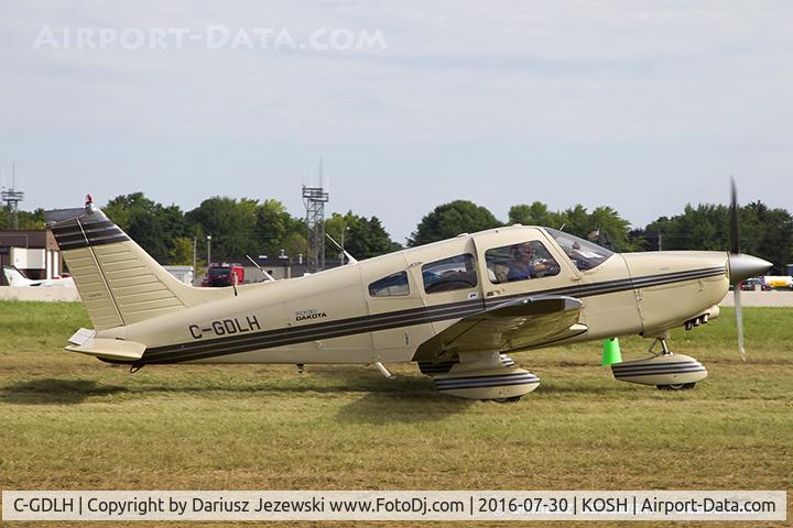 C-GDLH, 1980 Piper PA-28-236 Dakota C/N 28-8011144, Piper PA-28-236 Dakota  C/N 28-8011144, C-GDLH