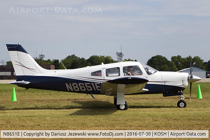 N8651E, 1976 Piper PA-28R-200 Arrow II C/N 28R-7635193, Piper PA-28R-200 Arrow II  C/N 28R-7635193, N8651E