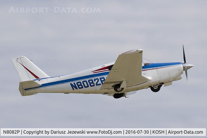 N8082P, 1962 Piper PA-24-250 Comanche C/N 24-3330, Piper PA-24-250 Comanche  C/N 24-3330, N8082P