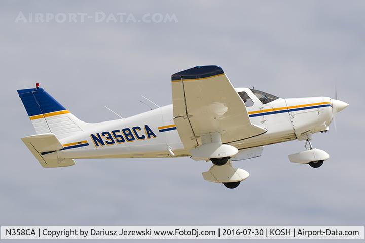 N358CA, 1989 Piper PA-28-161 Cadet C/N 2841283, Piper PA-28-161 Warrior II  C/N 2841283, N358CA