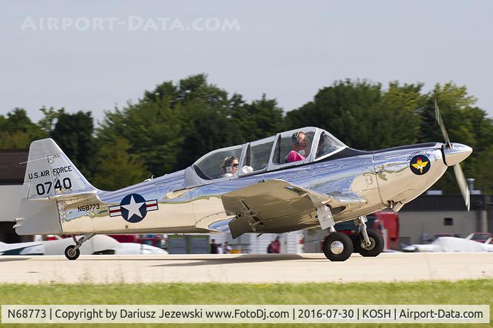 N68773, 1950 Temco T-35 Buckaroo (TE-1B) C/N 6008, Temco T-35 Buckaroo (TE-1B)  C/N 6008, N68773