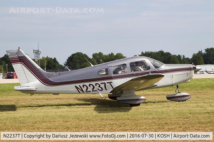 N2237T, 1979 Piper PA-28-161 Warrior II C/N 28-7916302, Piper PA-28-161 Warrior II  C/N 28-7916302, N2237T
