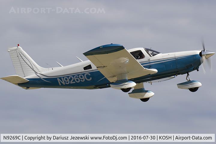 N9269C, 1978 Piper PA-32-260 Cherokee Six Cherokee Six C/N 32-7800002, Piper PA-32-260 Cherokee Six  C/N 32-7800002, N9269C