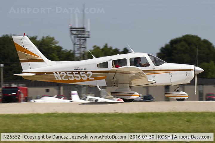 N25552, 1985 Piper PA-28-161 Cherokee Warrior II C/N 28-8516081, Piper PA-28-161 Warrior II  C/N 28-8516081, N25552