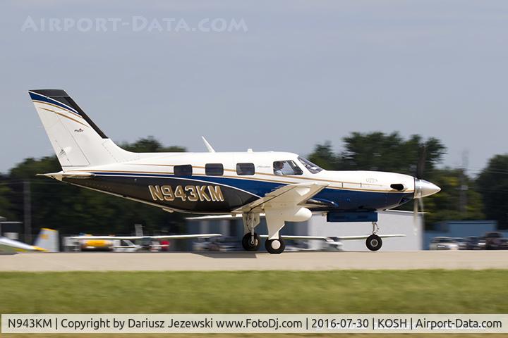 N943KM, 2010 Piper PA-46-500TP Malibu Meridian C/N 4697429, Piper PA-46-500TP Malibu Meridian  C/N 4697429, N943KM