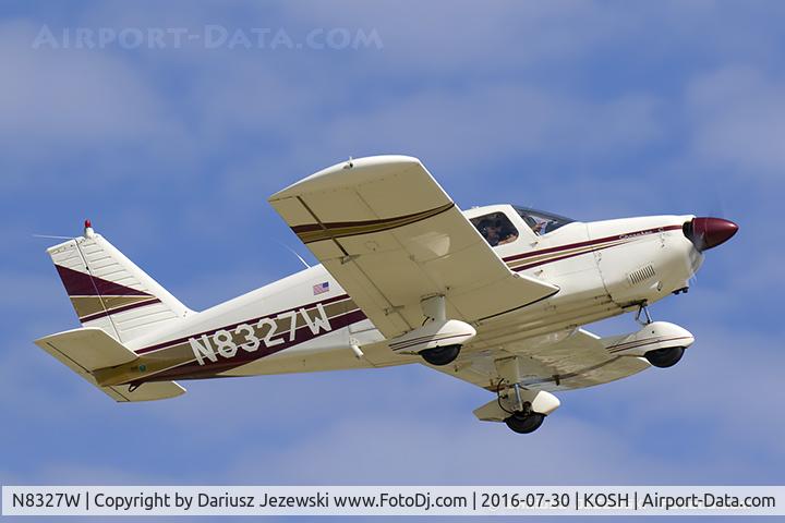 N8327W, 1965 Piper PA-28-180 Cherokee C/N 28-2506, Piper PA-28-180 Cherokee  C/N 28-2506, N8327W