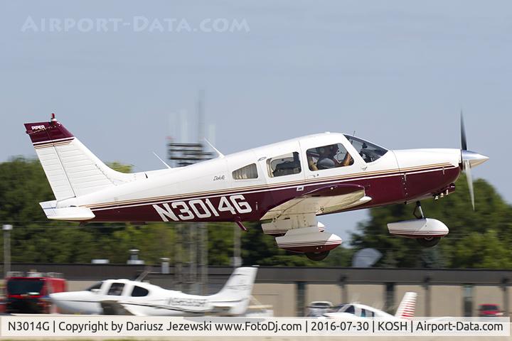 N3014G, 1978 Piper PA-28-236 Dakota C/N 28-7911072, Piper PA-28-236 Dakota  C/N 28-7911072, N3014G