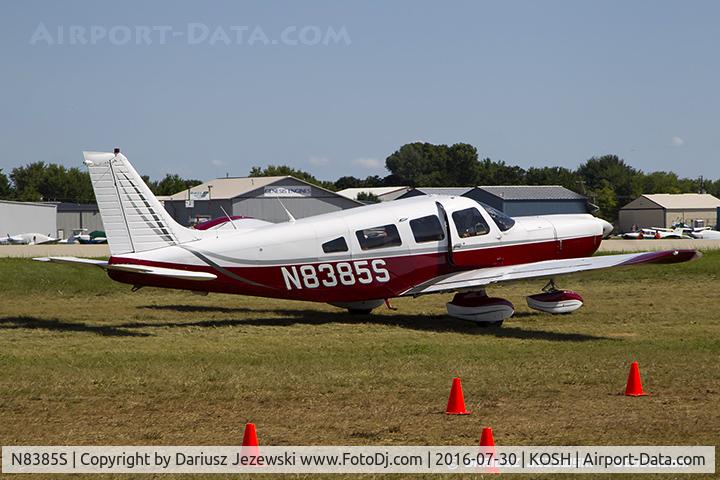 N8385S, 1981 Piper PA-32-301 Saratoga C/N 32-8106065, Piper PA-32-301 Saratoga  C/N 32-8106065, N8385S