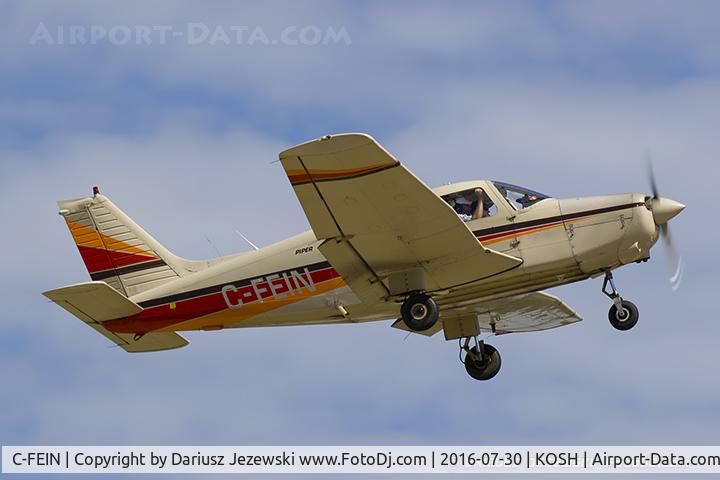 C-FEIN, 1979 Piper PA-28-161 C/N 28-8016178, Piper PA-28-161 Warrior II  C/N 28-8016178, C-FEIN