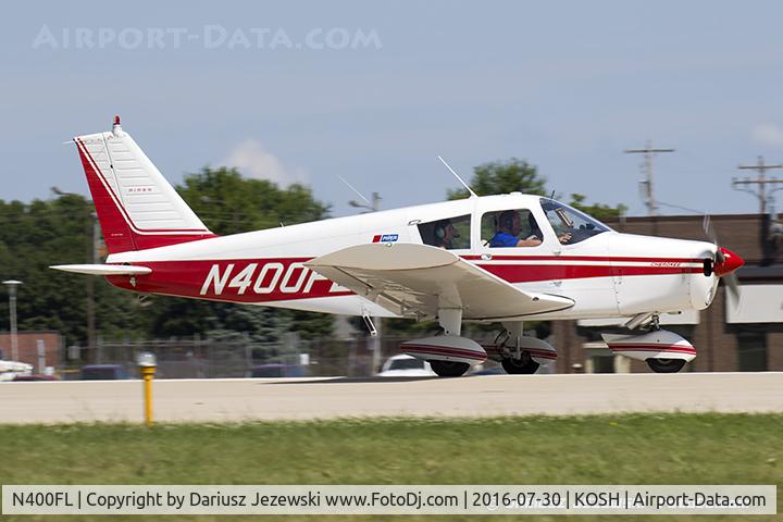 N400FL, 1971 Piper PA-28-140 Cherokee Cruiser C/N 28-7125174, Piper PA-28-140 Cherokee Cruiser  C/N 28-7125174, N400FL